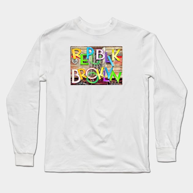 Republik Train Long Sleeve T-Shirt by Digz